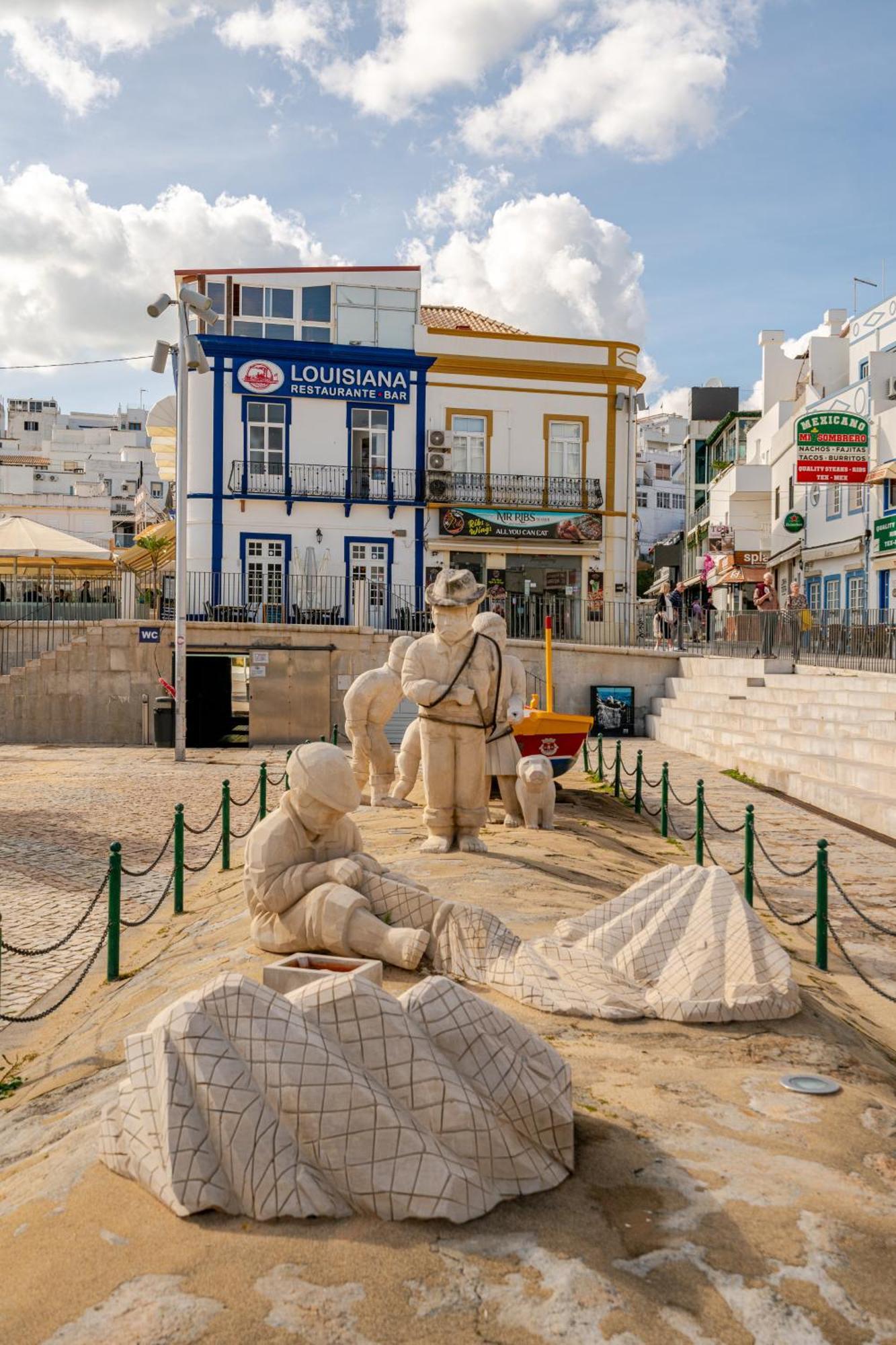 Down Town Beach House อัลบูเฟรา ภายนอก รูปภาพ